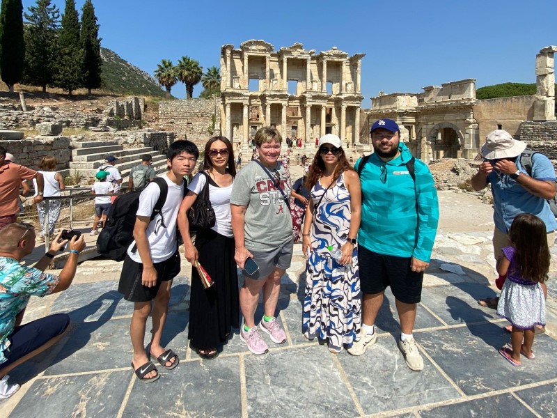 Ephesus Celsus Library